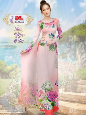 1595434427 77 Vai Ao Dai Lua Ngoc Mai Hoa In 3D moi