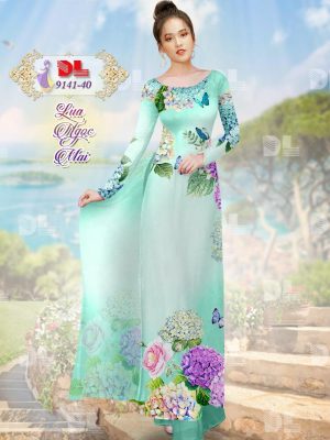 1595434427 971 Vai Ao Dai Lua Ngoc Mai Hoa In 3D moi