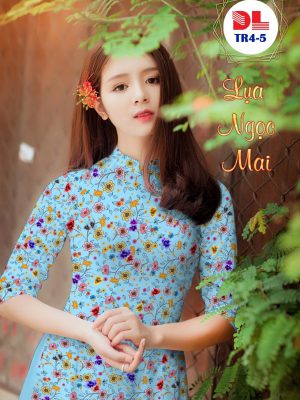 1595434906 582 Vai Ao Dai Lua Ngoc Mai Hoa Nhi moi ra