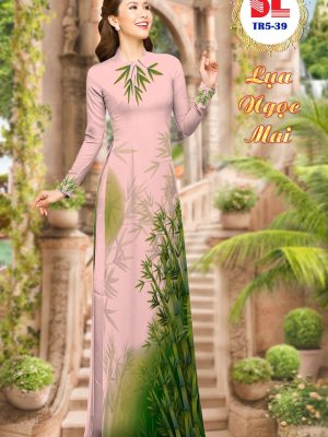 Vải Áo Dài Lụa Ngọc Mai Hình Tre Trúc mới ra AD DLTR5 23 1595435143 854 Vai Ao Dai Lua Ngoc Mai Hinh Tre Truc moi