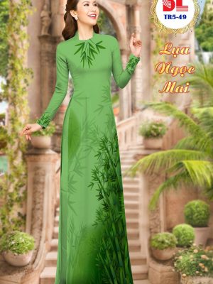 Vải Áo Dài Lụa Ngọc Mai Hình Tre Trúc mới ra AD DLTR5 33 1595435145 40 Vai Ao Dai Lua Ngoc Mai Hinh Tre Truc moi