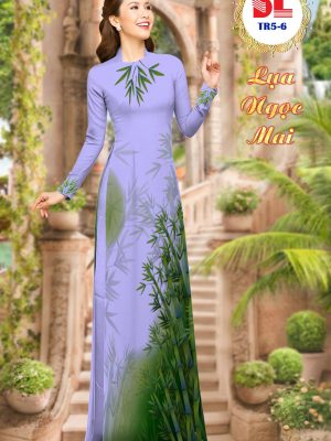 Vải Áo Dài Lụa Ngọc Mai Hình Tre Trúc mới ra AD DLTR5 32 1595435145 506 Vai Ao Dai Lua Ngoc Mai Hinh Tre Truc moi