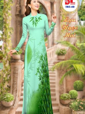 Vải Áo Dài Lụa Ngọc Mai Hình Tre Trúc mới ra AD DLTR5 34 1595435145 513 Vai Ao Dai Lua Ngoc Mai Hinh Tre Truc moi