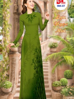 Vải Áo Dài Lụa Ngọc Mai Hình Tre Trúc mới ra AD DLTR5 31 1595435145 652 Vai Ao Dai Lua Ngoc Mai Hinh Tre Truc moi