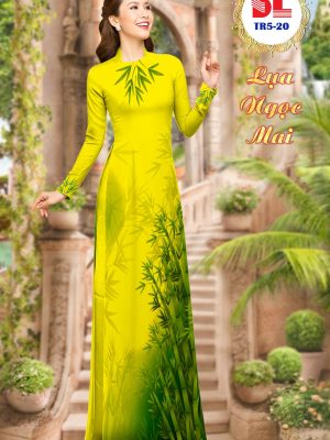 Vải Áo Dài Lụa Ngọc Mai Hình Tre Trúc mới ra AD DLTR5 38 1595435146 194 Vai Ao Dai Lua Ngoc Mai Hinh Tre Truc moi