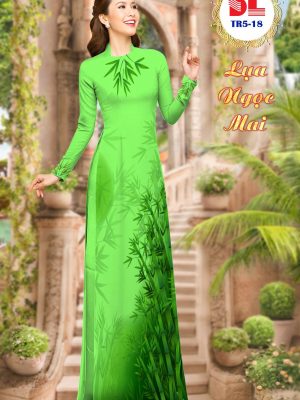 Vải Áo Dài Lụa Ngọc Mai Hình Tre Trúc mới ra AD DLTR5 36 1595435146 658 Vai Ao Dai Lua Ngoc Mai Hinh Tre Truc moi