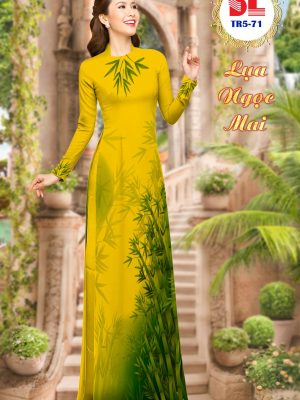 Vải Áo Dài Lụa Ngọc Mai Hình Tre Trúc mới ra AD DLTR5 37 1595435146 726 Vai Ao Dai Lua Ngoc Mai Hinh Tre Truc moi