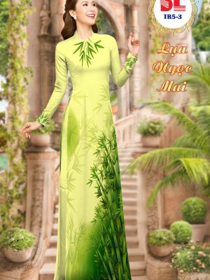 Vải Áo Dài Lụa Ngọc Mai Hình Tre Trúc mới ra AD DLTR5 39 1595435146 911 Vai Ao Dai Lua Ngoc Mai Hinh Tre Truc moi