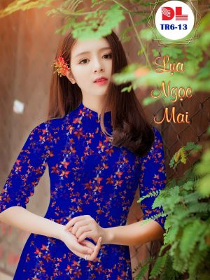 Vải Áo Dài Lụa Ngọc Mai Hoa Nhí mới ra AD DLTR6 28 1595435274 502 Vai Ao Dai Lua Ngoc Mai Hoa Nhi moi ra