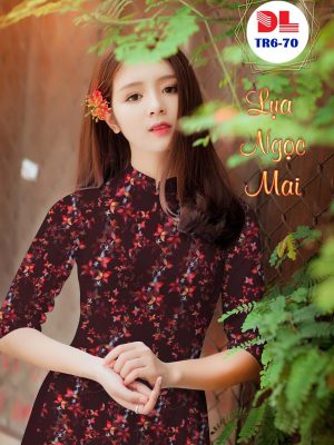 Vải Áo Dài Lụa Ngọc Mai Hoa Nhí mới ra AD DLTR6 25 1595435274 739 Vai Ao Dai Lua Ngoc Mai Hoa Nhi moi ra