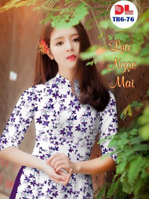 Vải Áo Dài Lụa Ngọc Mai Hoa Nhí mới ra AD DLTR6 31 1595435275 347 Vai Ao Dai Lua Ngoc Mai Hoa Nhi moi ra