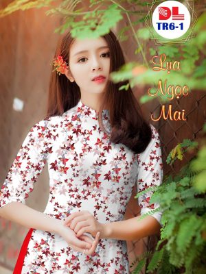 Vải Áo Dài Lụa Ngọc Mai Hoa Nhí mới ra AD DLTR6 39 1595435276 951 Vai Ao Dai Lua Ngoc Mai Hoa Nhi moi ra