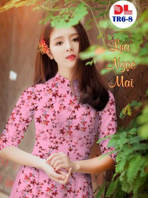 Vải Áo Dài Lụa Ngọc Mai Hoa Nhí mới ra AD DLTR6 36 1595435276 959 Vai Ao Dai Lua Ngoc Mai Hoa Nhi moi ra