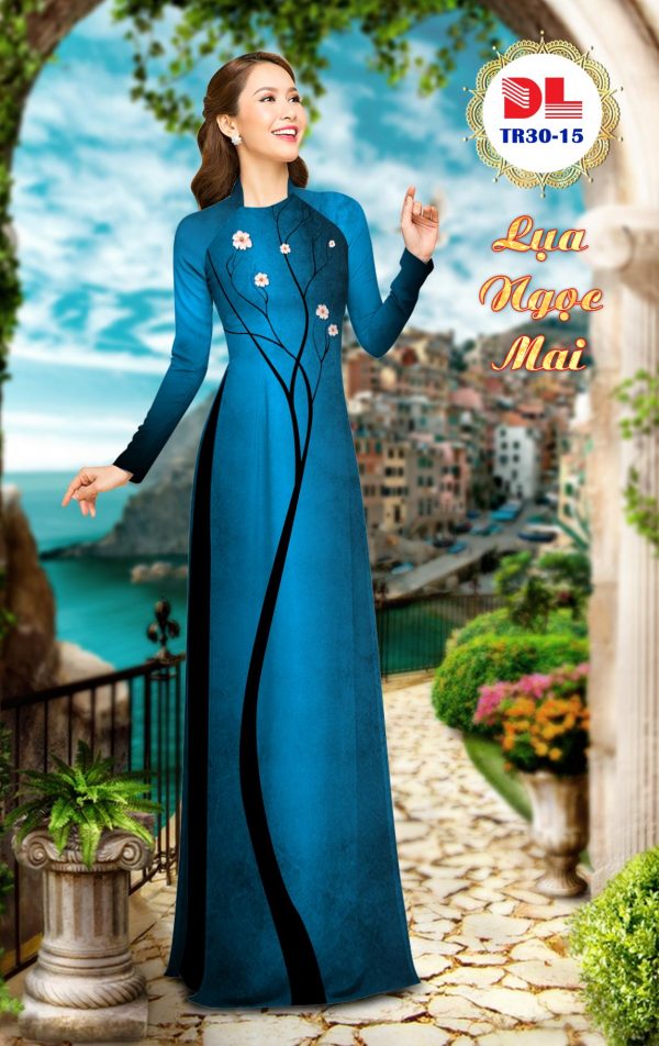 1595435431 833 Vai Ao Dai Lua Ngoc Mai Hoa In 3D kieu