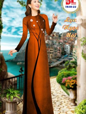 1595435433 788 Vai Ao Dai Lua Ngoc Mai Hoa In 3D kieu