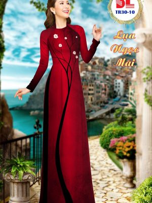 1595435434 238 Vai Ao Dai Lua Ngoc Mai Hoa In 3D kieu