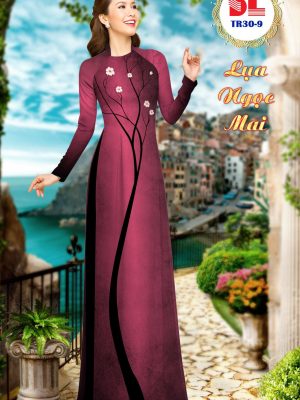 1595435435 737 Vai Ao Dai Lua Ngoc Mai Hoa In 3D kieu