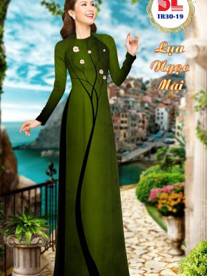 1595435436 31 Vai Ao Dai Lua Ngoc Mai Hoa In 3D kieu