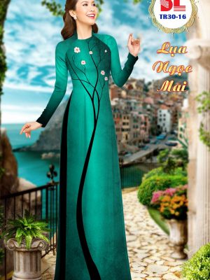 1595435436 959 Vai Ao Dai Lua Ngoc Mai Hoa In 3D kieu