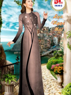 1595435437 107 Vai Ao Dai Lua Ngoc Mai Hoa In 3D kieu