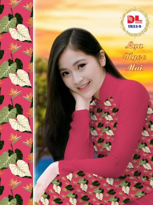 Vải Áo Dài Lụa Ngọc Mai Hình Lá Đều thiết kế 2020 AD DLTR33 20 1595435566 694 Vai Ao Dai Lua Ngoc Mai Hinh La Deu thiet