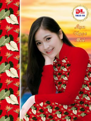 Vải Áo Dài Lụa Ngọc Mai Hình Lá Đều thiết kế 2020 AD DLTR33 23 1595435566 809 Vai Ao Dai Lua Ngoc Mai Hinh La Deu thiet