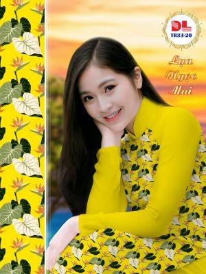 Vải Áo Dài Lụa Ngọc Mai Hình Lá Đều thiết kế 2020 AD DLTR33 22 1595435566 988 Vai Ao Dai Lua Ngoc Mai Hinh La Deu thiet