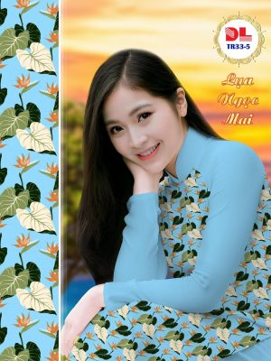 Vải Áo Dài Lụa Ngọc Mai Hình Lá Đều thiết kế 2020 AD DLTR33 30 1595435568 463 Vai Ao Dai Lua Ngoc Mai Hinh La Deu thiet