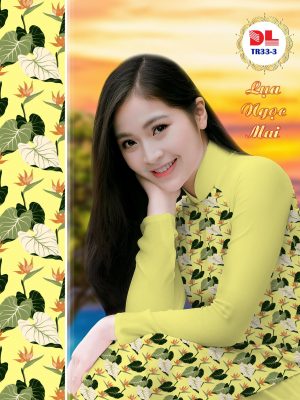 Vải Áo Dài Lụa Ngọc Mai Hình Lá Đều thiết kế 2020 AD DLTR33 34 1595435568 791 Vai Ao Dai Lua Ngoc Mai Hinh La Deu thiet