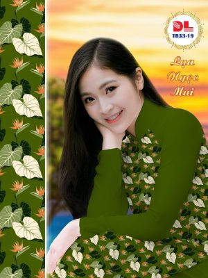 Vải Áo Dài Lụa Ngọc Mai Hình Lá Đều thiết kế 2020 AD DLTR33 35 1595435569 376 Vai Ao Dai Lua Ngoc Mai Hinh La Deu thiet