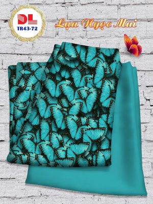 Vải Áo Dài Lụa Ngọc Mai Hình Bướm mới ra AD DLTR43 17 1595435709 634 Vai Ao Dai Lua Ngoc Mai Hinh Buom moi ra