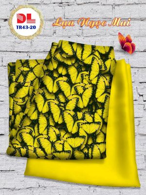 Vải Áo Dài Lụa Ngọc Mai Hình Bướm mới ra AD DLTR43 22 1595435710 624 Vai Ao Dai Lua Ngoc Mai Hinh Buom moi ra