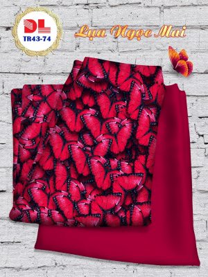 Vải Áo Dài Lụa Ngọc Mai Hình Bướm mới ra AD DLTR43 20 1595435710 746 Vai Ao Dai Lua Ngoc Mai Hinh Buom moi ra