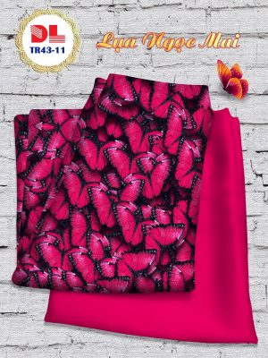 Vải Áo Dài Lụa Ngọc Mai Hình Bướm mới ra AD DLTR43 23 1595435710 806 Vai Ao Dai Lua Ngoc Mai Hinh Buom moi ra