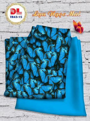 Vải Áo Dài Lụa Ngọc Mai Hình Bướm mới ra AD DLTR43 24 1595435711 233 Vai Ao Dai Lua Ngoc Mai Hinh Buom moi ra