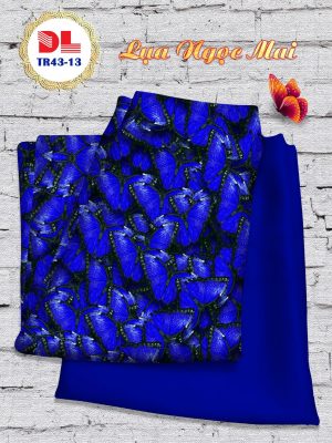 Vải Áo Dài Lụa Ngọc Mai Hình Bướm mới ra AD DLTR43 27 1595435711 892 Vai Ao Dai Lua Ngoc Mai Hinh Buom moi ra