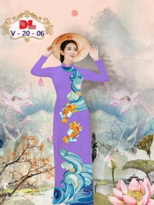 Vải Áo Dài Lụa Ngọc Mai Hình Cá Chép kiểu mới AD DLV20 50 1595436050 656 Vai Ao Dai Lua Ngoc Mai Hinh Ca Chep kieu