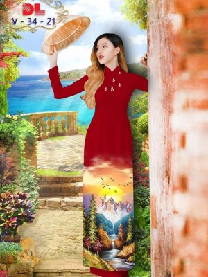 Vải Áo Dài Lụa Ngọc Mai Phong Cảnh kiểu mới AD DLV34 25 1595436349 222 Vai Ao Dai Lua Ngoc Mai Phong Canh kieu moi