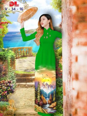 Vải Áo Dài Lụa Ngọc Mai Phong Cảnh kiểu mới AD DLV34 27 1595436349 972 Vai Ao Dai Lua Ngoc Mai Phong Canh kieu moi