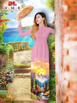 Vải Áo Dài Lụa Ngọc Mai Phong Cảnh kiểu mới AD DLV34 35 1595436351 132 Vai Ao Dai Lua Ngoc Mai Phong Canh kieu moi