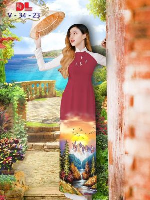 Vải Áo Dài Lụa Ngọc Mai Phong Cảnh kiểu mới AD DLV34 36 1595436351 319 Vai Ao Dai Lua Ngoc Mai Phong Canh kieu moi
