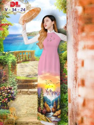 Vải Áo Dài Lụa Ngọc Mai Phong Cảnh kiểu mới AD DLV34 34 1595436351 612 Vai Ao Dai Lua Ngoc Mai Phong Canh kieu moi