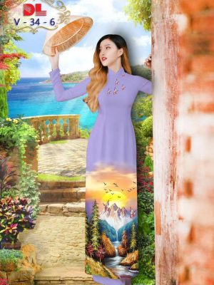 Vải Áo Dài Lụa Ngọc Mai Phong Cảnh kiểu mới AD DLV34 41 1595436352 708 Vai Ao Dai Lua Ngoc Mai Phong Canh kieu moi