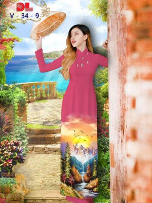 Vải Áo Dài Lụa Ngọc Mai Phong Cảnh kiểu mới AD DLV34 37 1595436352 732 Vai Ao Dai Lua Ngoc Mai Phong Canh kieu moi