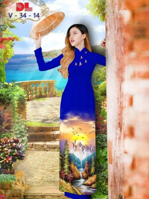 Vải Áo Dài Lụa Ngọc Mai Phong Cảnh kiểu mới AD DLV34 42 1595436353 732 Vai Ao Dai Lua Ngoc Mai Phong Canh kieu moi