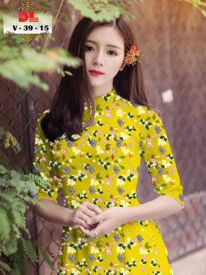 Vải Áo Dài Lụa Ngọc Mai Hoa Đều kiểu mới AD DLV39 25 1595436545 48 Vai Ao Dai Lua Ngoc Mai Hoa Deu kieu moi