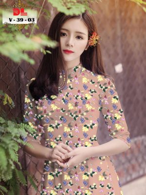 Vải Áo Dài Lụa Ngọc Mai Hoa Đều kiểu mới AD DLV39 27 1595436546 805 Vai Ao Dai Lua Ngoc Mai Hoa Deu kieu moi