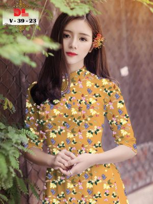 Vải Áo Dài Lụa Ngọc Mai Hoa Đều kiểu mới AD DLV39 33 1595436547 140 Vai Ao Dai Lua Ngoc Mai Hoa Deu kieu moi