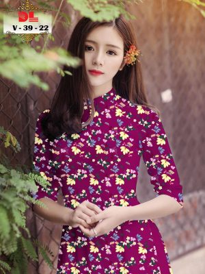 Vải Áo Dài Lụa Ngọc Mai Hoa Đều kiểu mới AD DLV39 31 1595436547 337 Vai Ao Dai Lua Ngoc Mai Hoa Deu kieu moi