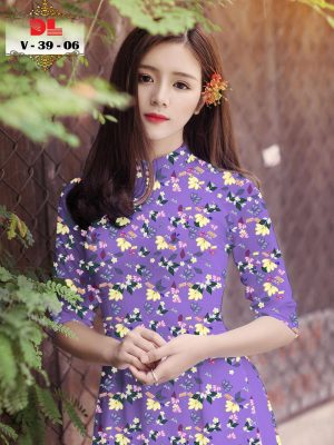 Vải Áo Dài Lụa Ngọc Mai Hoa Đều kiểu mới AD DLV39 38 1595436548 35 Vai Ao Dai Lua Ngoc Mai Hoa Deu kieu moi